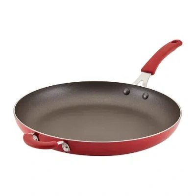 Rachael Ray Cook + Create 14" Non-stick Frying Pan In Red