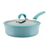 Rachael Ray Cook + Create 3-qt. Non-stick Saute Pan In Blue