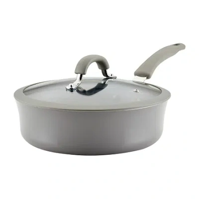 Rachael Ray Cook + Create 3-qt. Non-stick Saute Pan In Gray