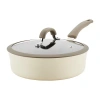 Rachael Ray Cook + Create 3-qt. Non-stick Saute Pan In Sand