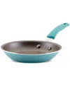 Rachael Ray Cook + Create Aluminum Nonstick Frying Pan, 12.5" In Blue