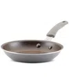 Rachael Ray Cook + Create Aluminum Nonstick Frying Pan, 12.5" In Gray