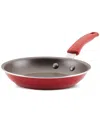 Rachael Ray Cook + Create Aluminum Nonstick Frying Pan, 12.5" In Red