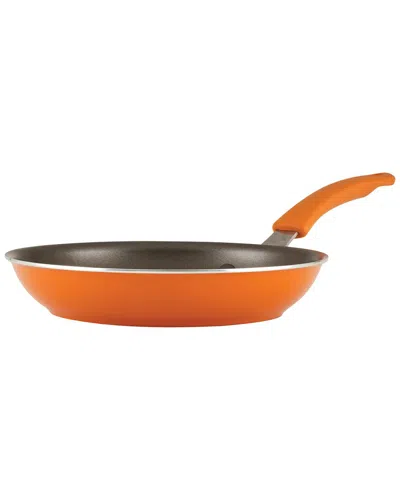 Rachael Ray Cook + Create 10" Nonstick Frying Pan In Orange