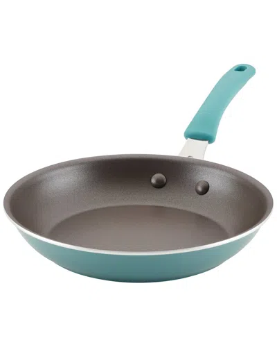 Rachael Ray Cook + Create Aluminum Nonstick Frying Pan, 10in In Blue