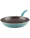 Rachael Ray Cook + Create Aluminum Nonstick Frying Pan, 12.5in In Blue