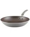Rachael Ray Cook + Create Aluminum Nonstick Frying Pan, 12.5in In Grey