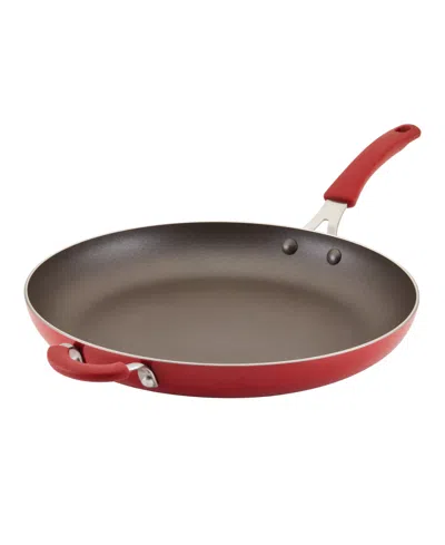 RACHAEL RAY COOK + CREATE ALUMINUM NONSTICK FRYING PAN, 14"