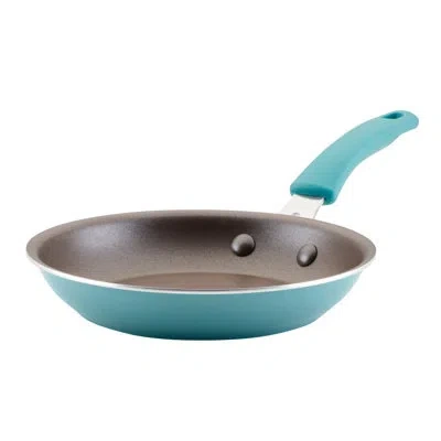 Rachael Ray Cook Create Aluminum Nonstick Frying Pan In Agave Blue