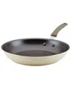 Rachael Ray Cook + Create Aluminum Nonstick Frying Pan, 10" In Brown
