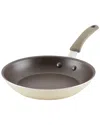Rachael Ray Cook + Create Aluminum Nonstick Frying Pan, 10" In Brown