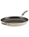 Rachael Ray Cook + Create Aluminum Nonstick Frying Pan, 14" In Brown