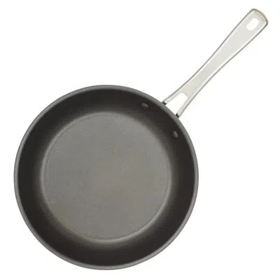 Rachael Ray Cook + Create Hard Anodized Nonstick Frying Pan, 10-inch In Black