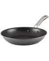 Rachael Ray Cook + Create Hard Anodized Nonstick Frying Pan, 10" In Black