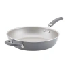 Rachael Ray Create Delicious 12.5" Non-stick Deep Skillet In Gray