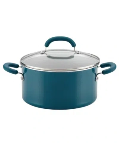 RACHAEL RAY CREATE DELICIOUS ALUMINUM NONSTICK 6-QT. STOCKPOT