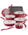 Rachael Ray Create Delicious Aluminum Nonstick Cookware Set