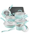 Rachael Ray Create Delicious Aluminum Nonstick Cookware Set