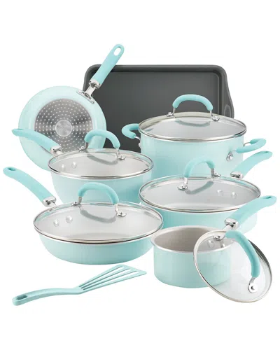 Rachael Ray Create Delicious Aluminum Nonstick Cookware Set