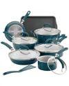 Rachael Ray Create Delicious Aluminum Nonstick Cookware Set