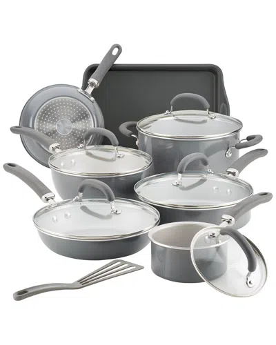 Rachael Ray Create Delicious Aluminum Nonstick Cookware Set