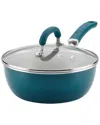Rachael Ray Create Delicious Aluminum Nonstick 3-qt. Everything Pan
