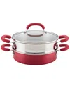 Rachael Ray Create Delicious Aluminum Nonstick Steam Set