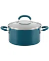 Rachael Ray Create Delicious Aluminum Nonstick 6-qt. Stockpot