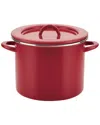 Rachael Ray Create Delicious Enamel On Steel 12-qt. Stockpot