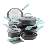 Rachael Ray Create Delicious Hard Anodized 11-pc. Cookware Set In Gray