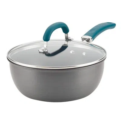 Rachael Ray Create Delicious Hard Anodized Aluminum Nonstick Everything Pan, 3-quart In Black