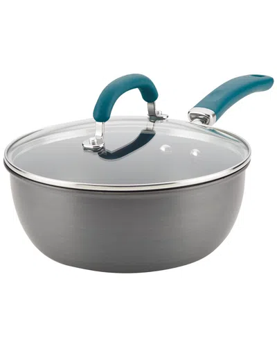 RACHAEL RAY RACHAEL RAY CREATE DELICIOUS HARD ANODIZED ALUMINUM NONSTICK EVERYTHING PAN