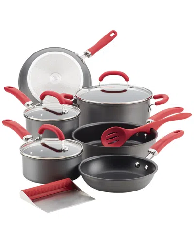 RACHAEL RAY RACHAEL RAY CREATE DELICIOUS NONSTICK COOKWARE SET