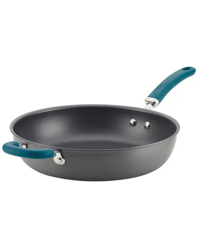 Rachael Ray Create Delicious Nonstick Deep Skillet