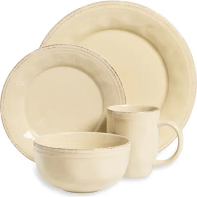 Rachael Ray Cucina 16-piece Dinnerware Set In Brown