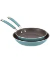 Rachael Ray Cucina 2pc Fry Pan Set