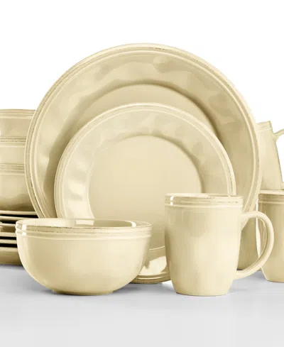 Rachael Ray Cucina 16 Pc. Set, Service For 4 In Almond