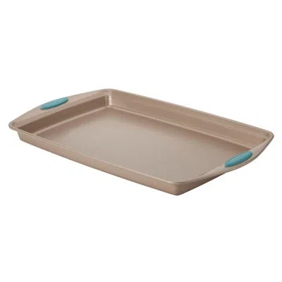 Rachael Ray Cucina Bakeware Nonstick Baking Pan / Cookie Sheet, 11-inch X 17-inch In Brown