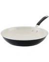 Rachael Ray Cucina Ceramic Peppercorn 12.5in Nonstick Frying P