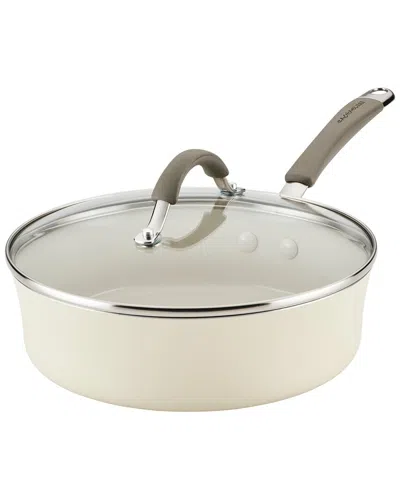 RACHAEL RAY RACHAEL RAY CUCINA CERAMIC 3QT NONSTICK SAUTŽ PAN WITH LID