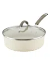Rachael Ray Cucina Ceramic Nonstick 3-quart Saute Pan With Lid