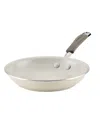 Rachael Ray Cucina Ceramic 12.5in Nonstick Frying Pan In Almond