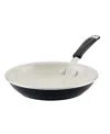 Rachael Ray Cucina Ceramic Peppercorn 12.5in Nonstick Frying P In Peppercorn