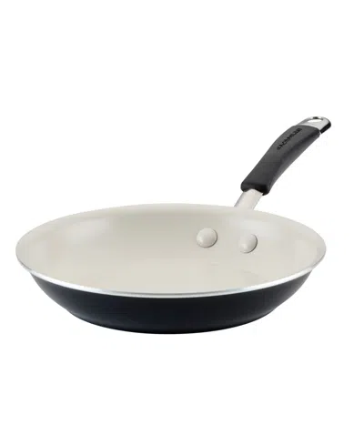 Rachael Ray Cucina Ceramic Nonstick 8.5" Frying Pan In Peppercorn