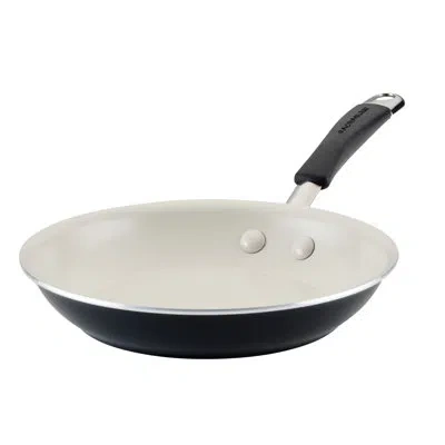 Rachael Ray Cucina Ceramic Nonstick, Frying Pan / Skillet In Peppercorn