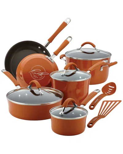 Rachael Ray Cucina Cookware Set In Animal Print