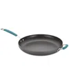Rachael Ray Cucina 14 Inch Nonstick Frying Pan In Agave Blue