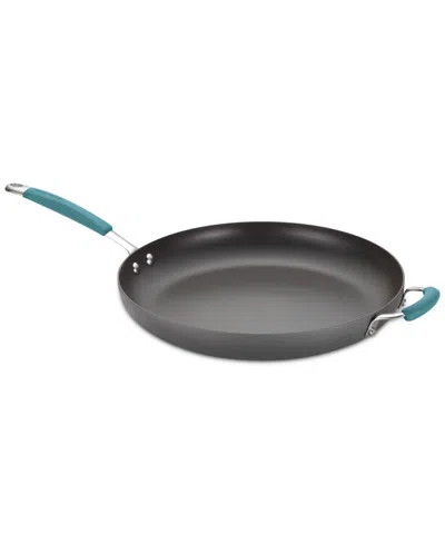 Rachael Ray Cucina 14 Inch Nonstick Frying Pan In Agave Blue