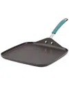 Rachael Ray Cucina Hard-anodized Nonstick Shallow Griddle In Agave