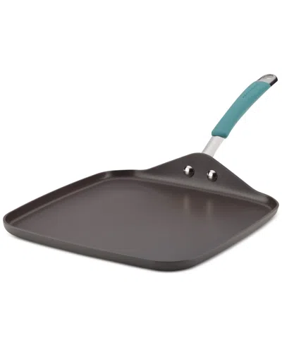 Rachael Ray Cucina Hard-anodized Nonstick Shallow Griddle In Gray